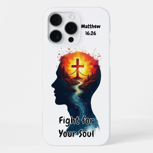Funda Para iPhone Luchar (Reverso )