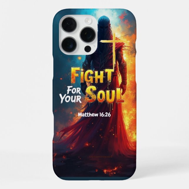 Funda Para iPhone Luchar (Reverso )