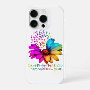 Funda Para iPhone 16 Pro Luchar contra el cáncer en todas y cada una de las