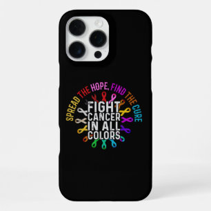 Funda Para iPhone 16 Pro Max Luchar contra el cáncer en todos y cada color - Ci