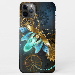 Funda Para iPhone 11Pro Max Luciérnaga de Steampunk