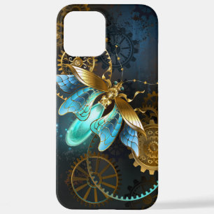 Funda Para iPhone 12 Pro Max Luciérnaga de Steampunk