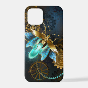 Funda Para iPhone 12 Pro Luciérnaga de Steampunk