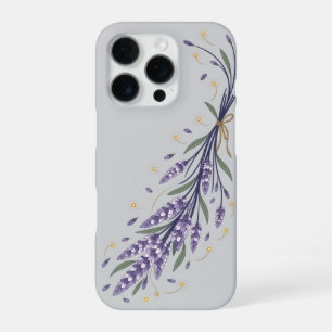 Funda Para iPhone 16 Pro Luciérnaga Lavanda Malhumorada