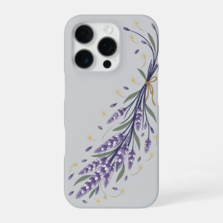 Funda Para iPhone 16 Pro Luciérnaga Lavanda Malhumorada 