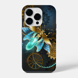 Funda Para iPhone 14 Pro Luciérnaga steampunk