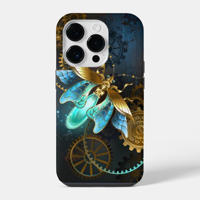 Funda Para iPhone Luciérnaga Steampunk (Reverso )
