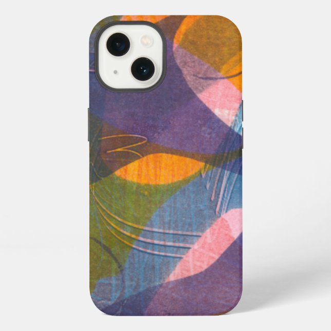 Funda Para iPhone Luciérnagas (Reverso )