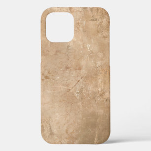 Funda Para iPhone 12 Lujo Natural Efecto Mármol Dibujo oriental antiguo