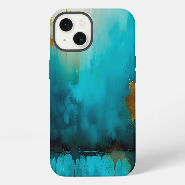 Funda Para iPhone Lujo que gotea (Reverso )