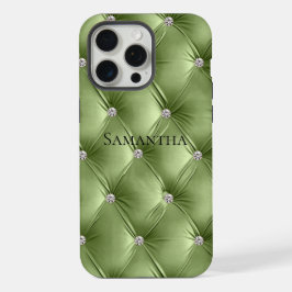 Lujo suave y cálido Sage Green Faux Velvet