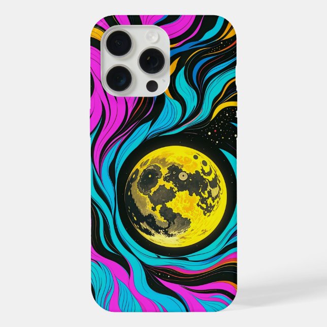 Funda Para iPhone luna (Reverso )