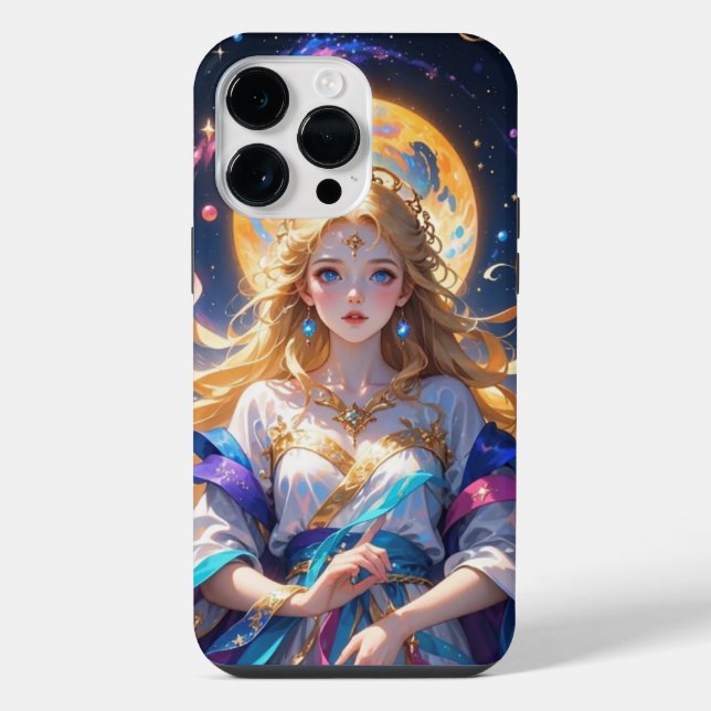Funda Para iPhone Luna Celestial  (Reverso )