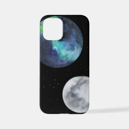 Funda Para iPhone 12 Mini Luna de la Tierra