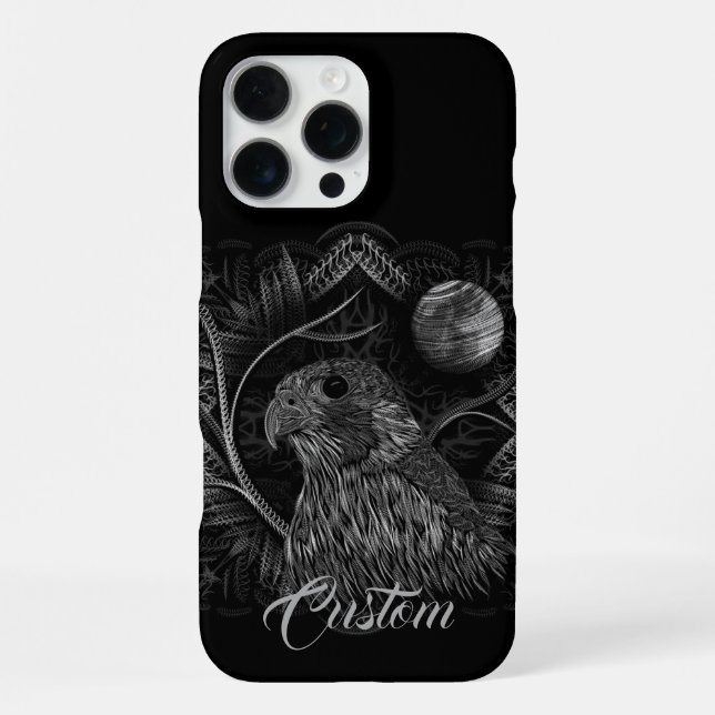 Funda Para iPhone Luna Llena del Halcón (Reverso )