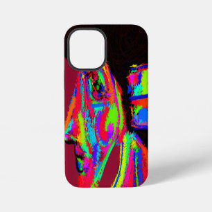 Funda Para iPhone 12 Mini Luna Mujer Lobo