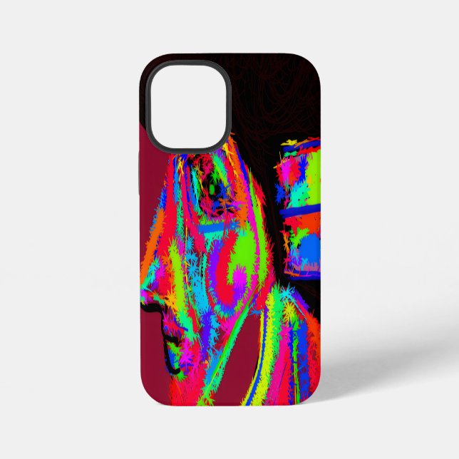 Funda Para iPhone Luna Mujer Lobo (Reverso )
