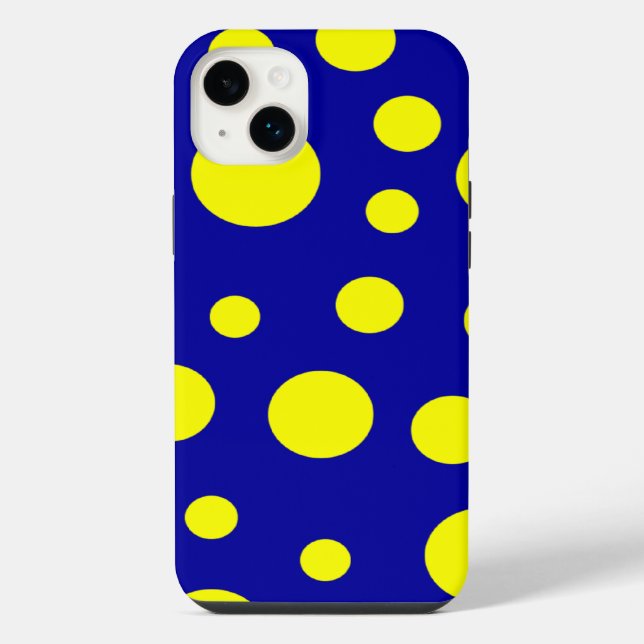 Funda Para iPhone Lunares (Reverso)