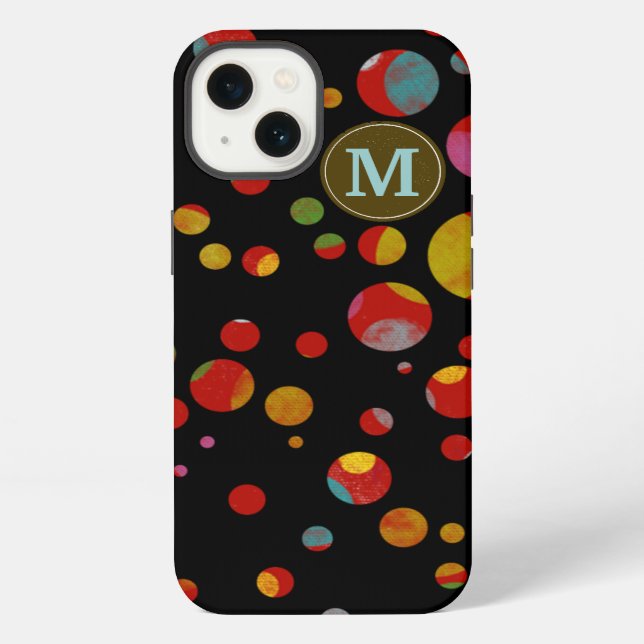 Funda Para iPhone Lunares (Reverso )
