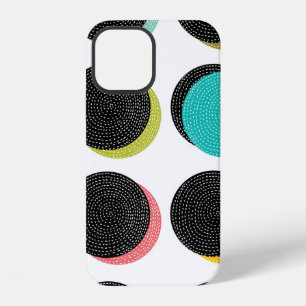 Funda Para iPhone 12 Lunares abstractos decorativos al estilo de la