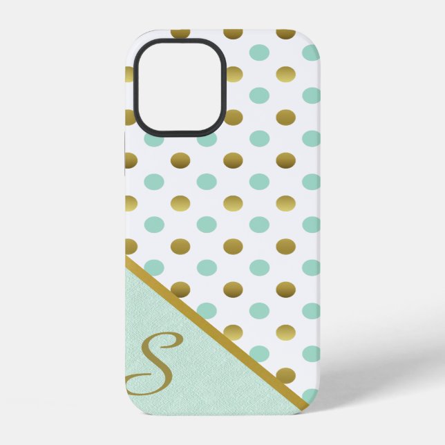 Funda Para iPhone Lunares chic (Reverso )