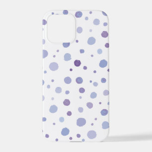 Funda Para iPhone 12 Pro lunares pintados a mano
