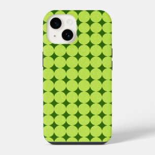 Funda Para iPhone 14 Lunares y Diamantes por Shirley Taylor