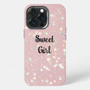 Funda Para iPhone 13 Pro Luxe modern romantinc girl