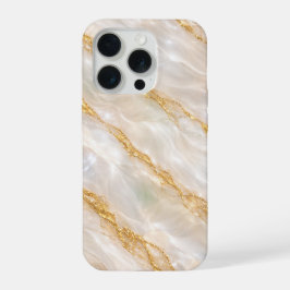 Luxury Pearl Marble Gold Vein Phone Case