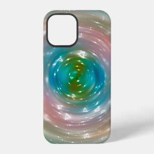 Funda Para iPhone 12 Luz Bokeh, luces de foco de desenfoque brillante e
