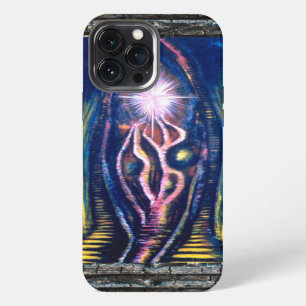 Funda Para iPhone 13 Pro Max Luz Celestial