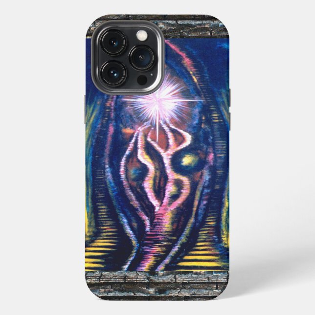Funda Para iPhone Luz Celestial (Reverso )
