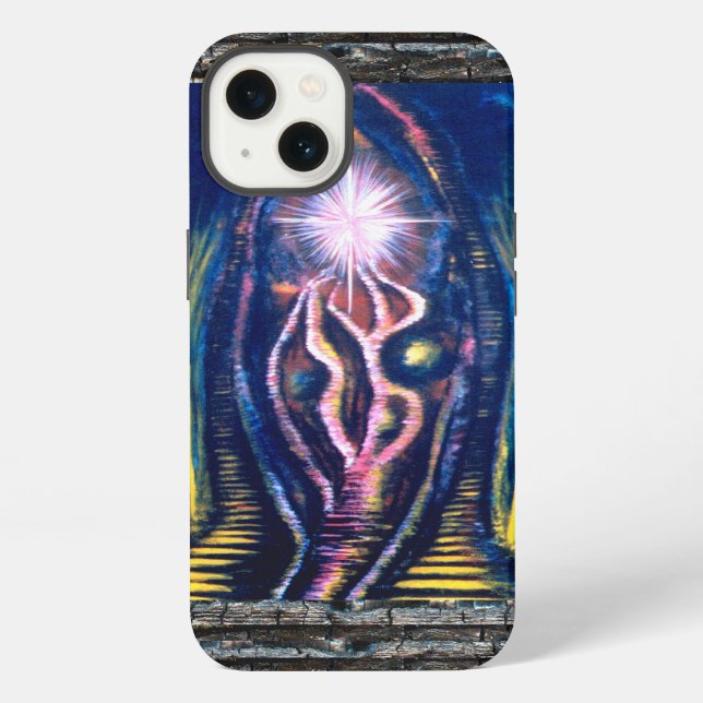Funda Para iPhone Luz Celestial (Reverso )