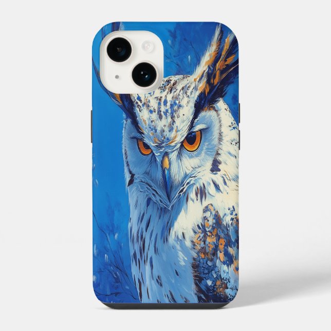 Funda Para iPhone 🐧 Luz de Escarcha (Reverso )