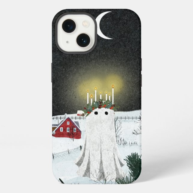 Funda Para iPhone Luz de las velas (Reverso )