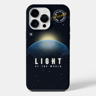 Funda Para iPhone 14 Pro Max Luz del Mundo
