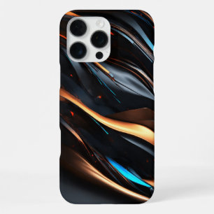 Funda Para iPhone 16 Pro Max Luz Dorada y Tonos de Medianoche"