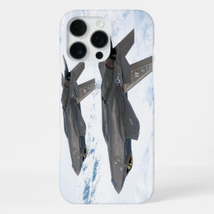 FUNDA PARA iPhone 16 PRO MAX LUZ F-35A II