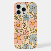 Luz floral retro