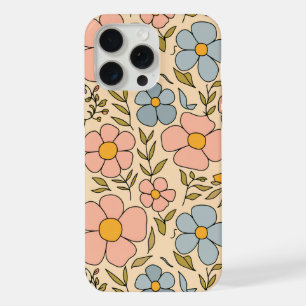 Luz floral retro