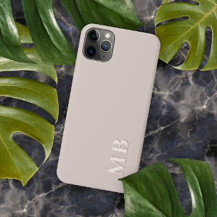 Funda Para iPhone 16 Pro Max Luz personalizada ecru beige neutro crema coloread