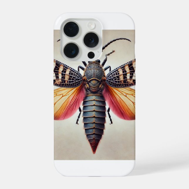 Funda Para iPhone Lyctus Beetle 060824IREF239 - Watercolor (Reverso )
