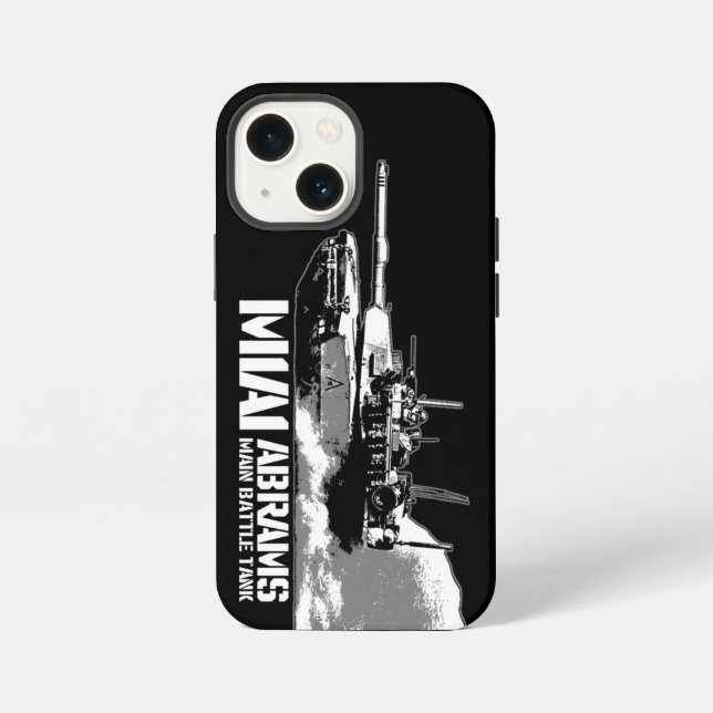 Funda Para iPhone M1 Abrams (Reverso )