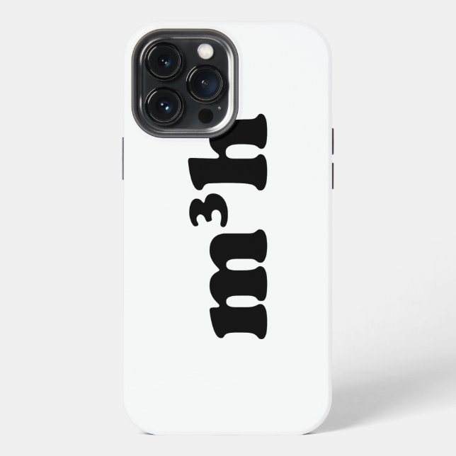 Funda Para iPhone m3h (Reverso )