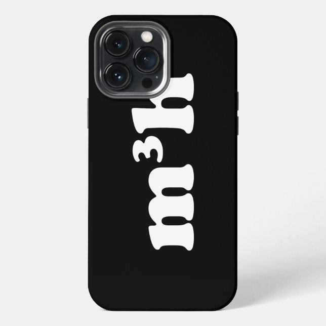 Funda Para iPhone m3h (Reverso )