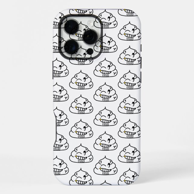 Funda Para iPhone Macho poop - Brootsch the PooPoo (Reverso )