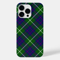 MacIntyre tartan blue plaid