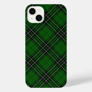 Funda Para iPhone 14 Plus MacLean Tartan Green y Black Plaid