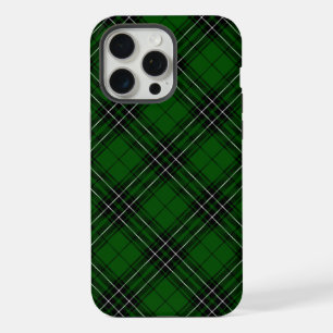 MacLean Tartan Green y Black Plaid
