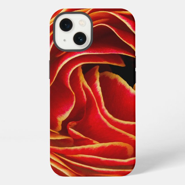Funda Para iPhone Macro Flower | Flower Fields Carlsbad, CA (Reverso )